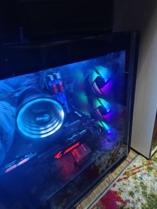 Ігровий ПК комп'ютер  i7 1080 ti 64 gb ddr4 sdd hdd