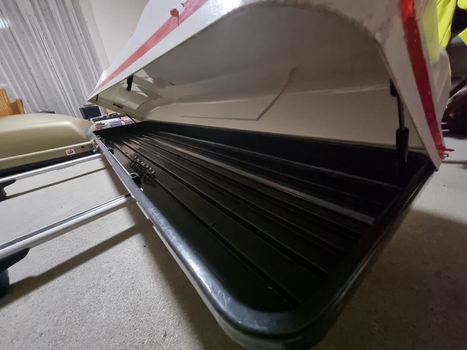 Bagaznik box dachowy jetbag