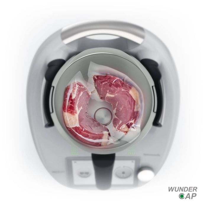 WUNDERCAP osłona za nóż Thermomix Vorwerk TM6 Termomix Termomiks FV