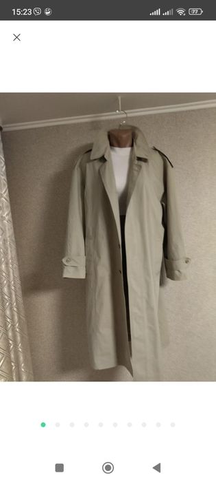 Плащ Тренч демісезонний