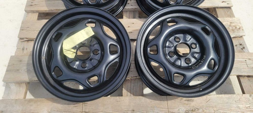 Felgi Stalowe 14 4x100 Opel Kadet Deawoo