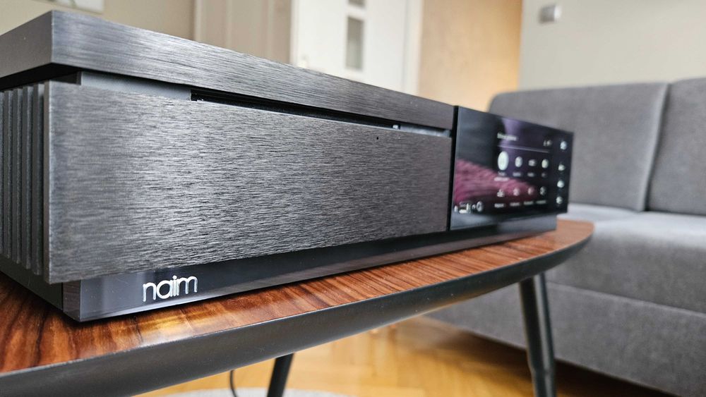 Naim Uniti Star DAB+ FM Wzmacniacz system All-in-one, STAN IDEALNY, Super jakość dźwięku, karton, pilot