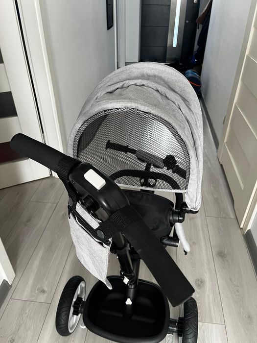 Rowerek trójkołowy lionelo Berry Grey Stone