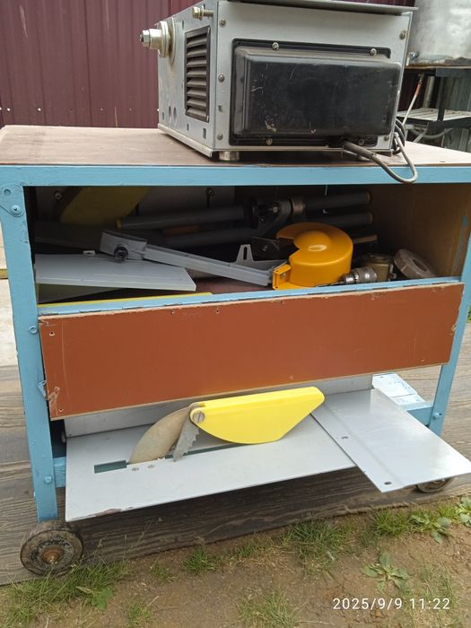 Продам станок багато операційний УБДН-6 на станку є циркулярна гиблярк