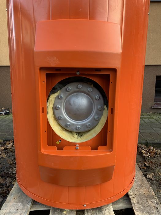 Bojler Nierdzewny VIESSMANN 350l z Rewizją,grzałka