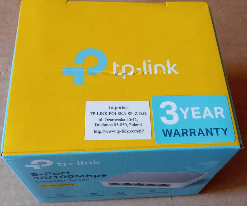 Switch TP-LINK TL-SF1005D