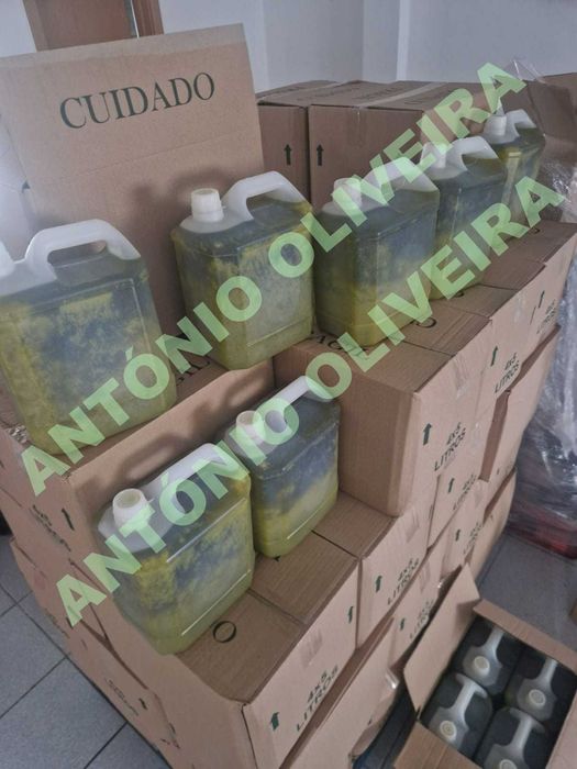 Vendo azeite caseiro