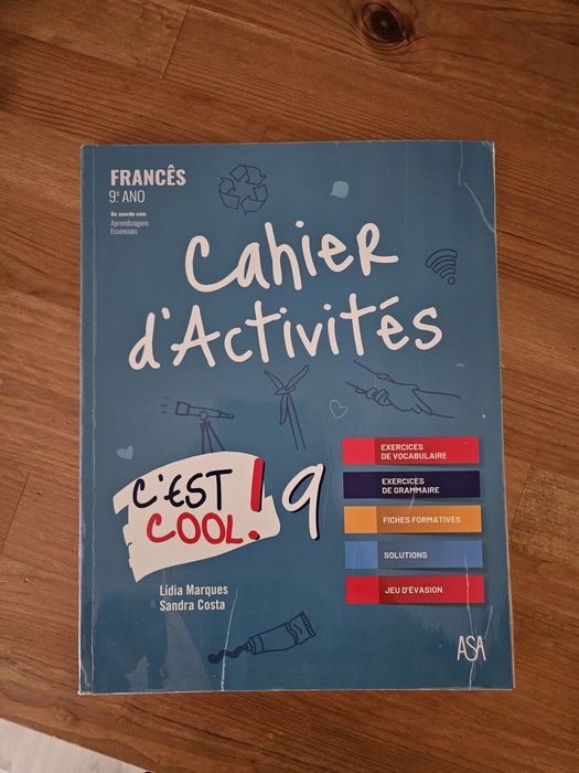 Cadernos de atividades 9 ano