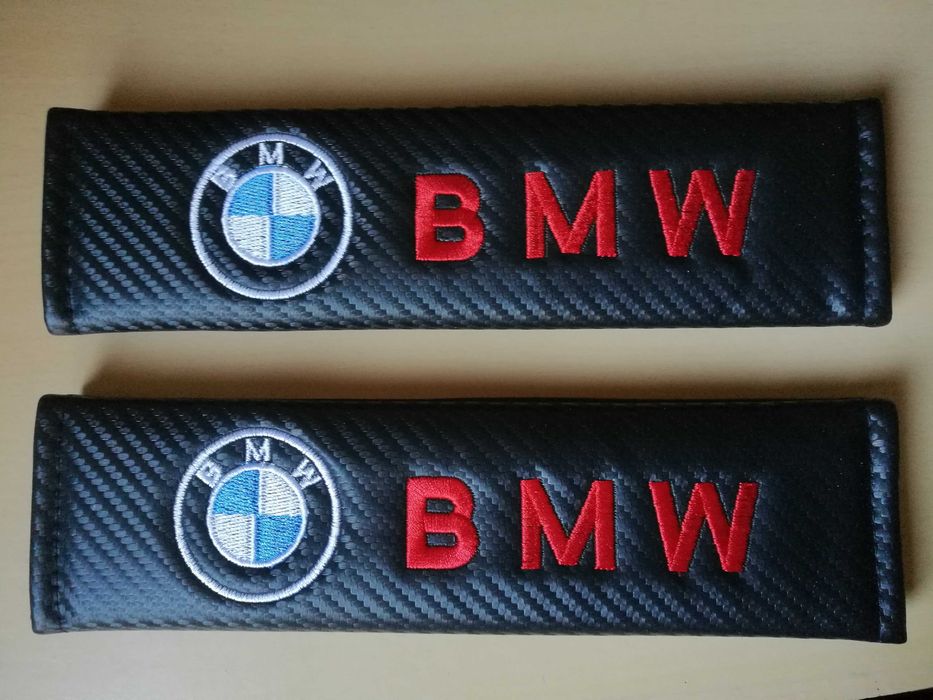 2 Separadores bancos ou 2 almofadas de cinto ///M Performance