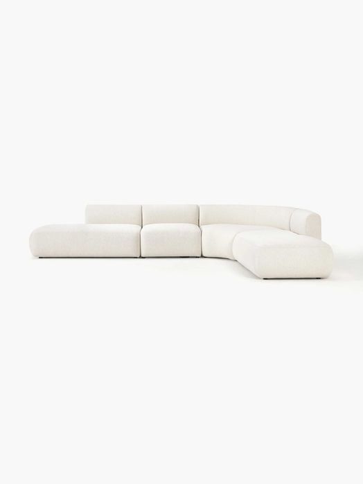 Narożna sofa modułowa Sofia (4-osobowa) (Westwing)