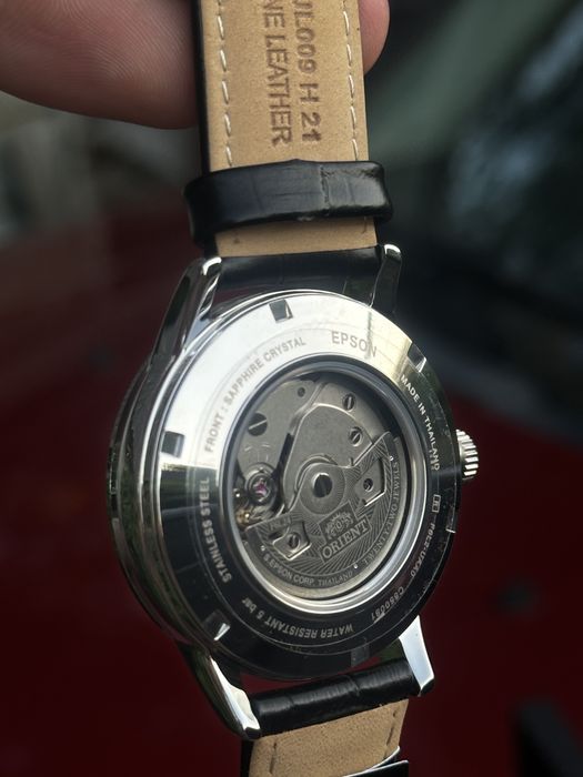 Orient Sun & Moon Open Heart RN-AS0003S — нові, повний комплект