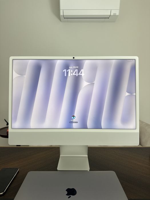 Imac M4 16GB como novo com garantia