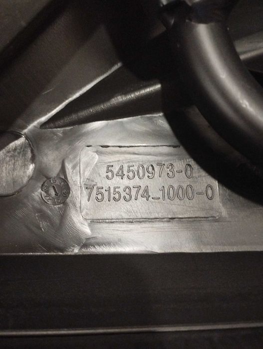 Polaris RZR wypełnienie ,panel drzwi tył