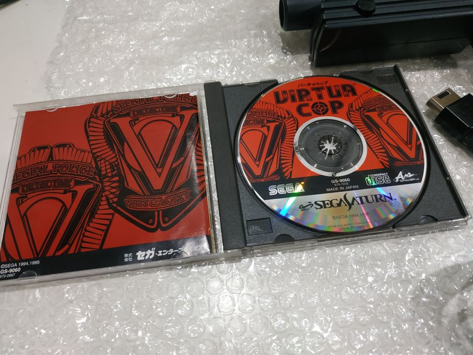 Sega Saturn Virtua Cop 1 Japan