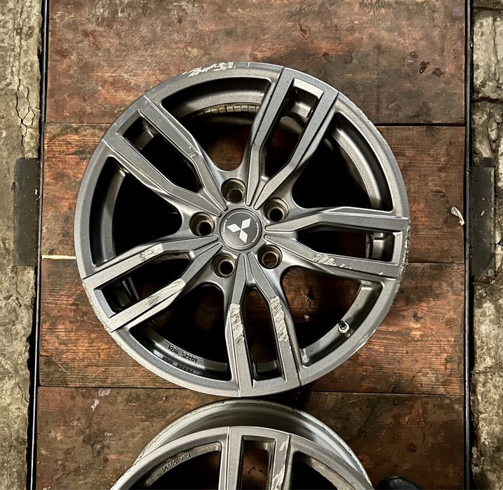 Диски 5 114.3 r17 Mitsubishi Outlander 3 Eclipse Cross: 50 $ - Диски ...