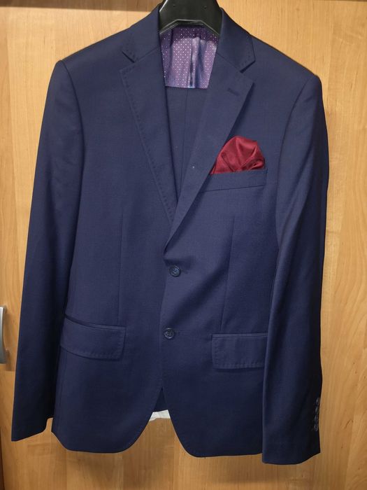 Studniówka - Garnitur Próchnik granatowy