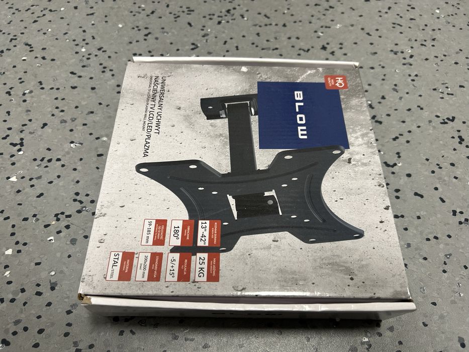 Uchwyt scienny do TV 13-42” 25kg