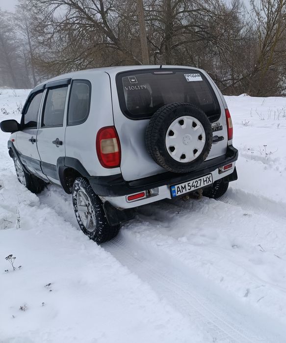 Продам автомобіль, нива шевроле