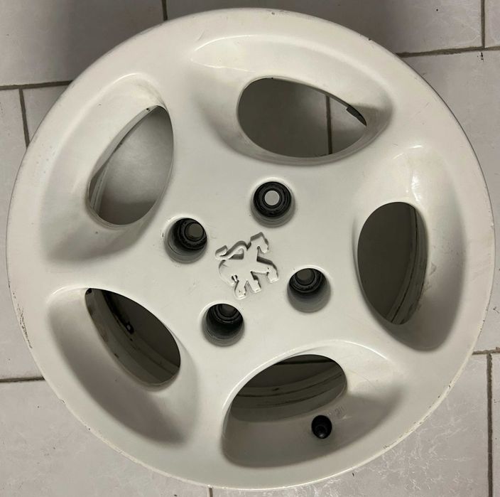 JANTES 14 4x108 BRANCO PEUGEOT 106 GTI - 206 / 306 / Partner