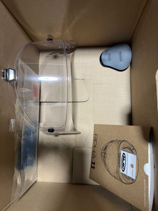 Capacete HJC RPHA11 Preto matte tamanho: XL