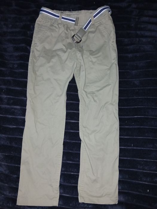 Брючки хакі на хлопчика на зріст 128см