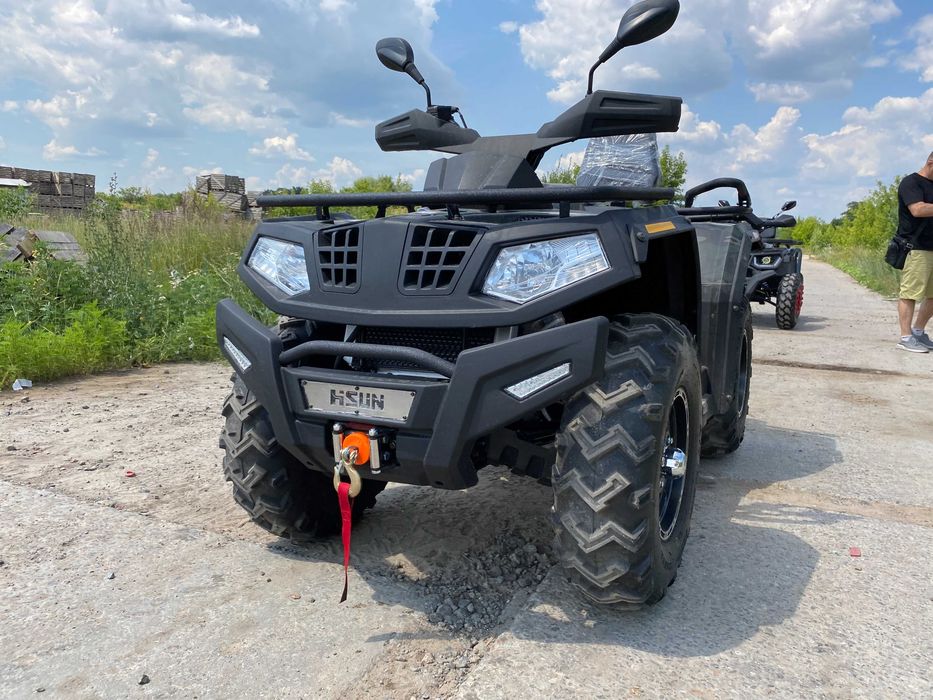 Новенький Hisun 300 4х2 +МАСЛА+Безкоштовна доставка+Гарантія 2р