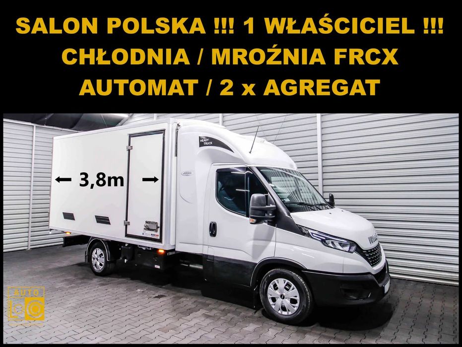 Iveco Daily  Chłodnia/Mroźnia Frcx + 2Xagregat +/-25 Bi Temp V +