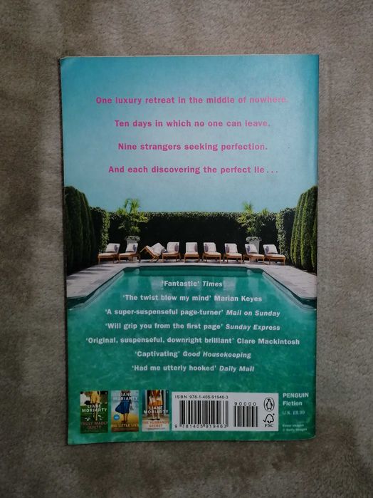 Nine Perfect Strangers - Liane Moriarty