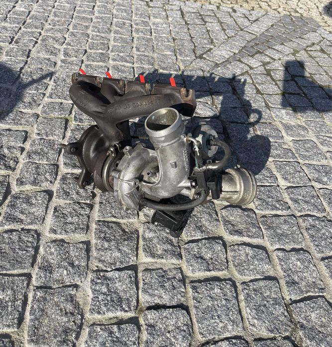 Turbo K03 VW Golf GTI 6 VI