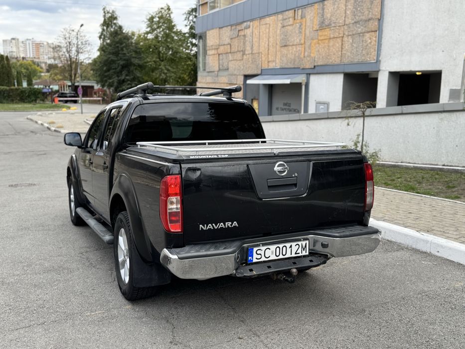 Продам Nissan NAVARA 2.5tdi 4x4 в Харькове!Левый руль Мех.