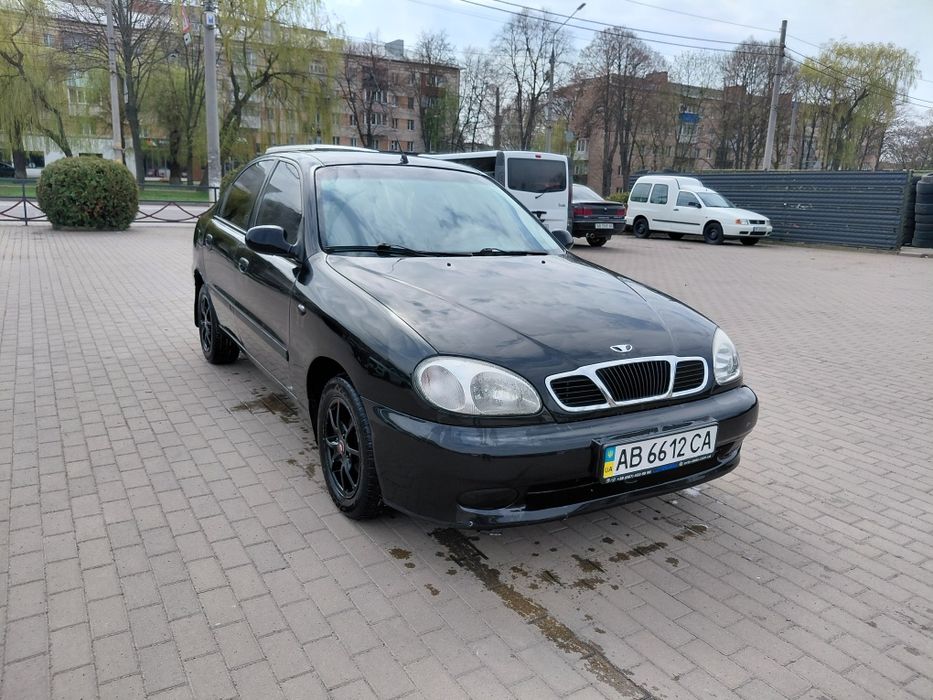 Ланос поляк 1,5 газ/бенз 2007 р