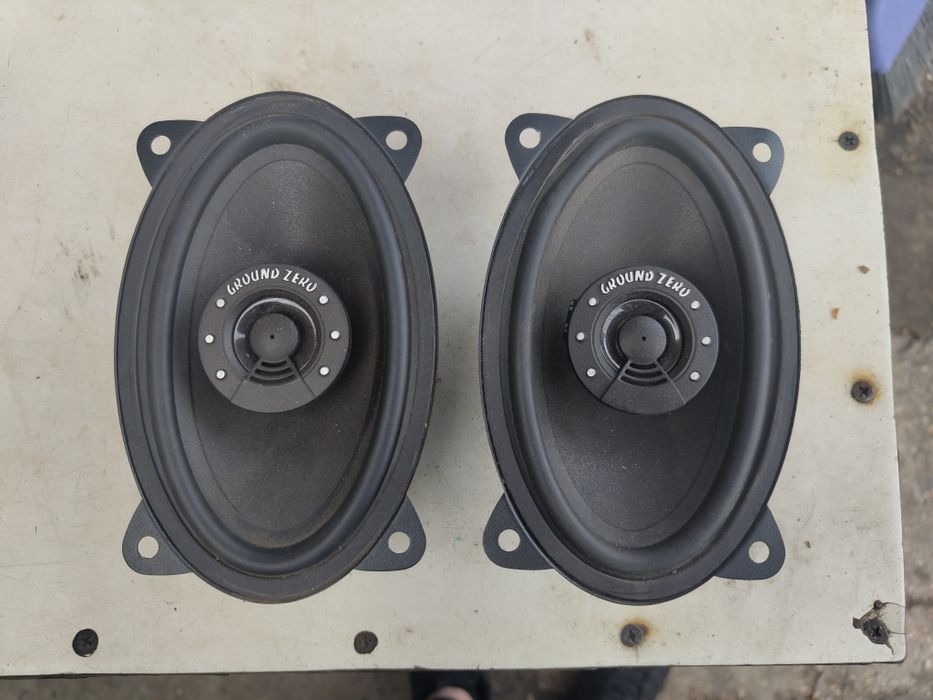 Овали Ground Zero GZCS 46CX 4x6” 70W RMS