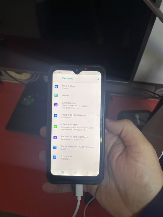 Blackview 9800 pro 8/128 с тепловизором