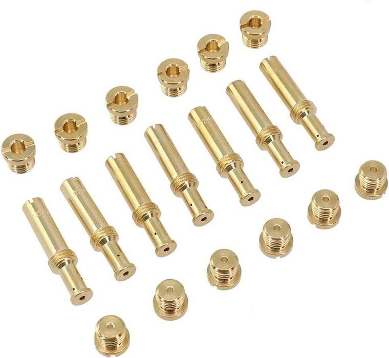 19*zestaw Gaźniki Akcesoria Gaźnika Zestaw dysz do S&S Cycle Super BEG