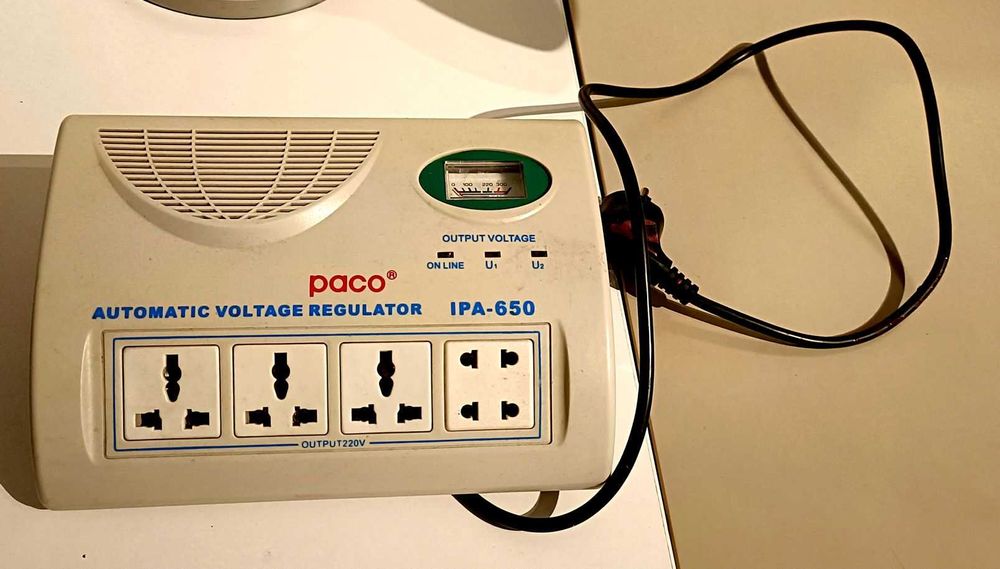 regulator napięcia Paco IPA650