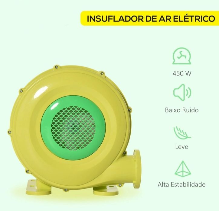 ! ! ! 4 unidades ! ! ! Novos ! ! ! Insuflador Elétrico de 450W