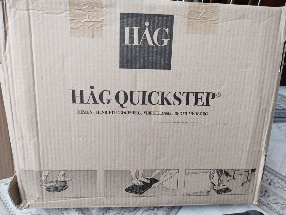 Подставка для ног HАG QUICKSTEP