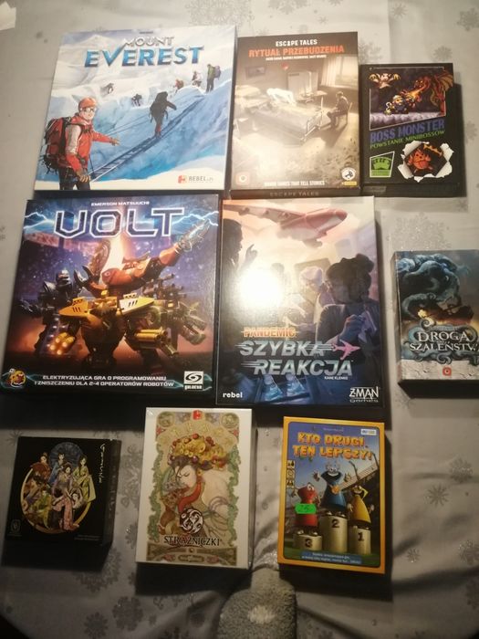 Gra planszowa Pandemic szybką reakcja