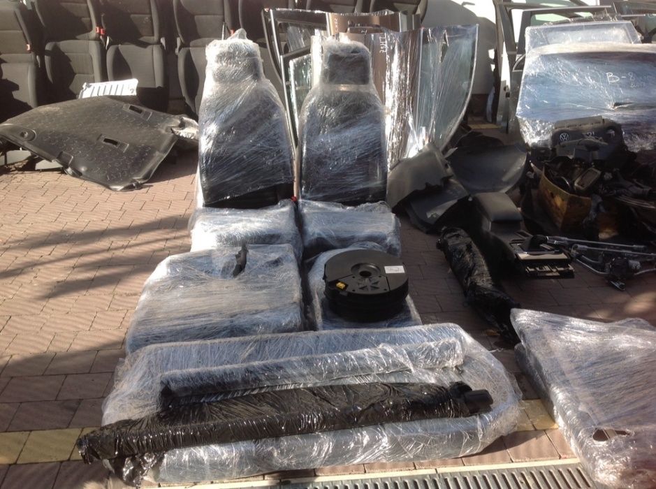 Все до VW Passat B8