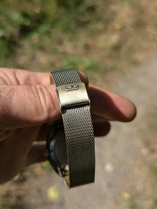 Часи Technos Borazon Deluxe.  Не Rado