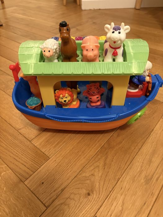 Zabawka interaktywna DUMEL Językowa dla najmłodszych Arka Noego