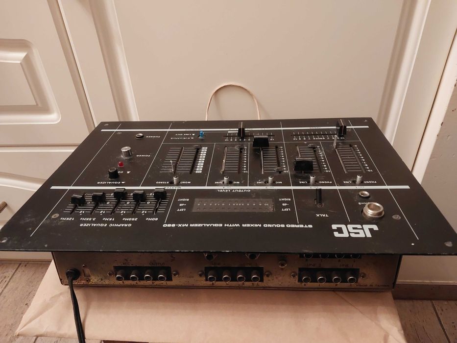Mikser muzyczny JSC MX-950. Mixer muzyczny z equalizerem.