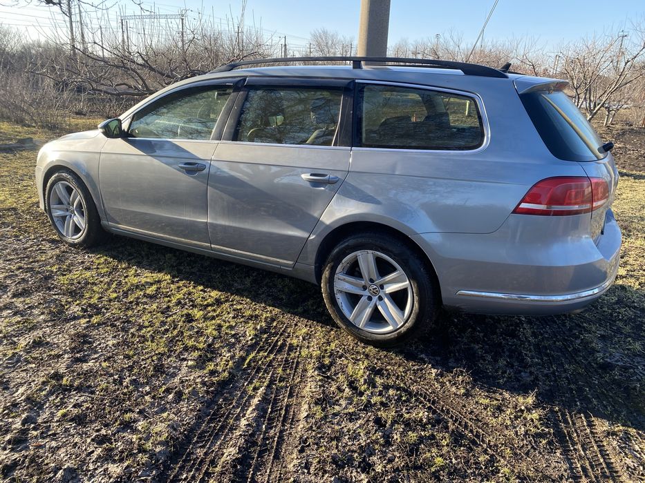 Volkswagen Passat B7 Европа 2.0 TDI DSG DQ250