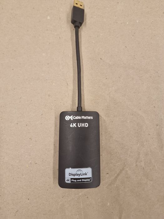 Conversor USB3.0 HDMi