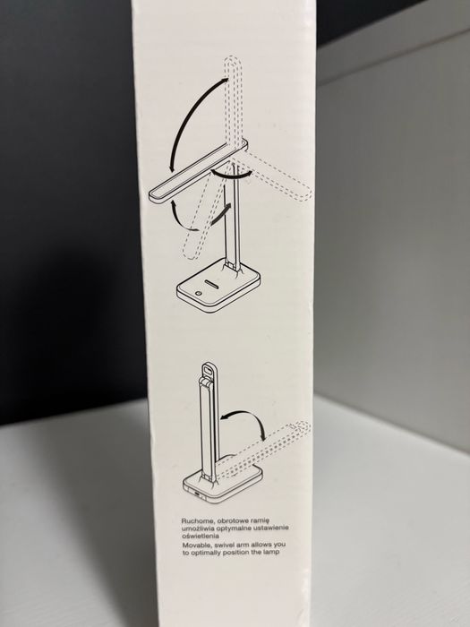 Lampka biurkowa LED SMUKEE