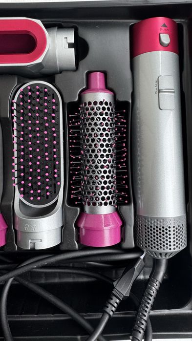 Фен під Dyson набір для волосся браш щітка накрутка волосся