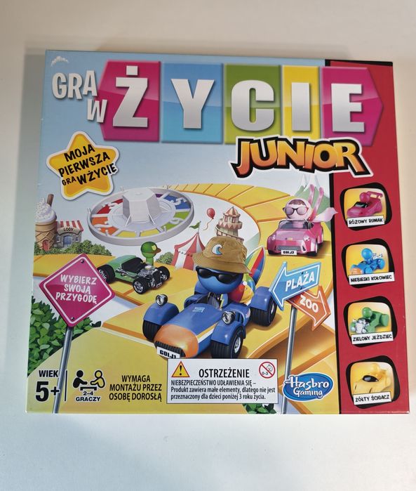 Gra Życie Junior Hasbro
