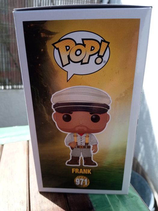 Pop Frank jungle Cruise 971
