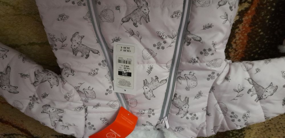 Kurtka.Kurteczka.Kombinezon.Nowy.Rozmiar 68.Firma Cool Club.80 zł.