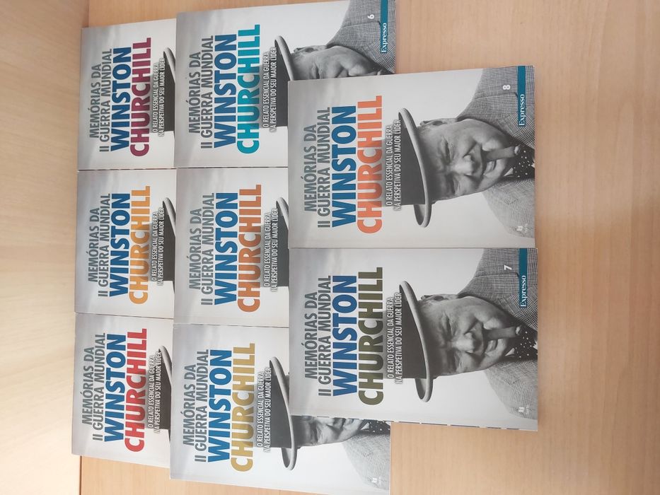 Coleção Completa Expresso - Winston Churchill